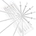 Acrylic Straw Set of 6, Fits 16oz, 20oz, 24oz Tumblers