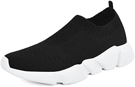 Mxson Women's Slip On Sneaker Mesh Loafer Casual Beach Street Sports Walking Shoes (New Size Version)