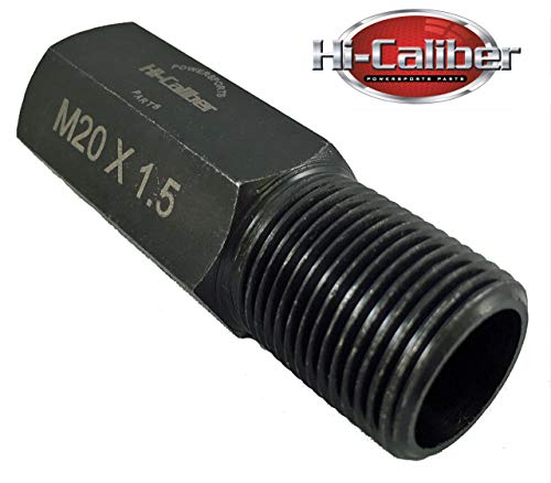 QUALITY 20mm x 1.5mm RH External Male Hollow Flywheel Puller for the 1998-2004 Honda TRX 400 450 Foreman S ES Four-Wheelers