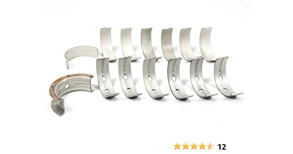 Amazon Com Clevite Ms 2328p Engine Crankshaft Main Bearing Set Automotive