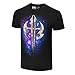 WWE AUTHENTIC WEAR The Hardy Boyz Space & Time T-Shirt Black Medium