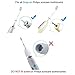 Senyum Replacement Brush Heads for Phillips Sonicare Toothbrush, Sonic Care Brush Head for Philips HX6250 HX6530 HX6730 HX6340 HX6610, 8 pack with Vacuum Package