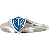 Ringmasters Blue Mini CTR LDS CTR Ring