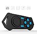 Mini Bluetooth Gamepads Controller[Upgraded Version], Happo Bluetooth Controller Used for VR Virtual Reality Headset, MID, TV Box, Smart TV, PPT, Kindle, Android IOS Device and iPhone Samsung HTC