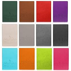 SINOBAND Colorful PU Leather Notebook, Travel