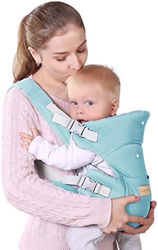 日本メーカー新品 Tiancaiyiding 抱っこ紐 対面抱き 前向き 抱っこひも 赤ちゃん 新生児 おんぶ 軽量 収納ポケット付き ヘッドサポート 出産祝い ベビーキャリア 通気性抜群 多機能