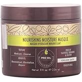 Macadamia Professional Nourishing Repair Masque &ndash; Deep Conditioning Hair Mask for Damaged Hair Care, Frizz Control Shine, Sulfate &amp; Paraben Free, Vegan, 8 fl oz