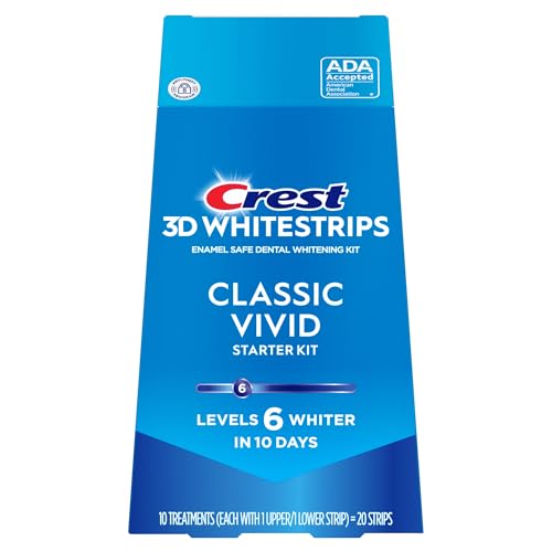 Crest 3D Whitestrips Classic Vivid kit