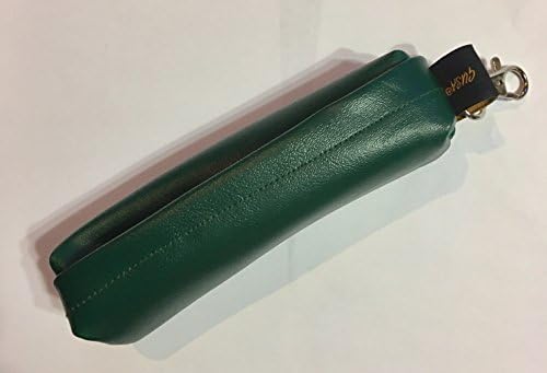 Diabetic Insulin & Syringes holder case. Attached to your key chains (Green)