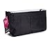 Periea Handbag Organizer - Daisy - Medium, Black