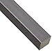 PVC (Polyvinyl Chloride) Rectangular Bar, Opaque Gray, Standard Tolerance, UL 94/ASTM D1784, 1