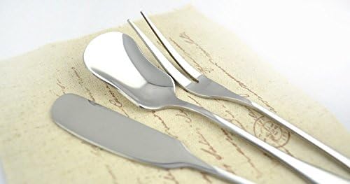 Flatware Sets Dessert Salad Stainless Accessories Steel Cutlery Tableware Western Dinnerware