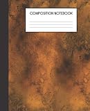 Composition Notebook: Vintage Halloween College Ruled Notebook Lined School Journal