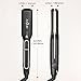 Hair Straightener Flat Iron with Wider 1.65 in Floating Plate, Anjou Professional Hair Straightener with PTC Core and Tourmaline Ceramic, 30 Minutes Shut-Off, Dual Voltage