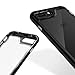 Caseology Skyfall for Apple iPhone 8 Plus Case (2017) / for iPhone 7 Plus Case (2016) - Clear Back & Slim Fit - Black
