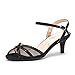 Dream Pairs Women's Nina Low Heel Pump Sandals