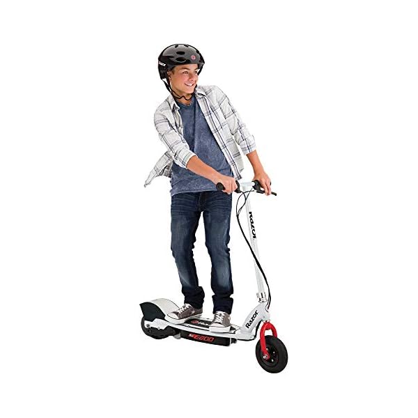 Razor E200 Electric Scooter 8″ AirFilled Tires, 200Watt Motor, Up