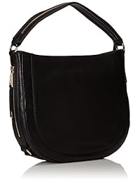 Michael Kors Bolso de hombro de cuero mediano para mujer