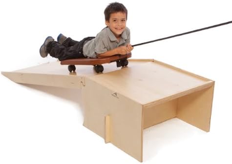 Moving Mountains Wooden Scooter Ramp