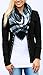 Risesun Women's Fall Button Down Knitwear Long Sleeve Cozy Basic Knit Snap Cardigan Sweater(Black,XL)