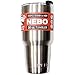 NEBO High Grade Stainless Steel Spill & Leak Proof Lid 30 oz TUMBLER Cup Mug
