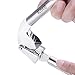 Garlic Press - ALISKID 304 Stainless Steel Garlic Press Crusher Chopper & Mincer Ginger