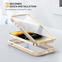Diaclara Designed for iPhone 14 Pro Max Case