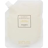 Hermes Le Jardin De Monsieur Li Hair & Body Shower Gel Refill Pack, 6.5 Ounce (Not Bottled)