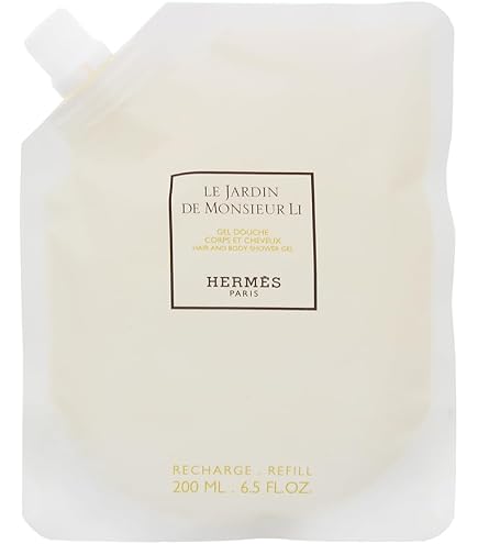 Amazon.com : Hermes Eau De Rhubarbe Ecarlate Hair & Body Shower