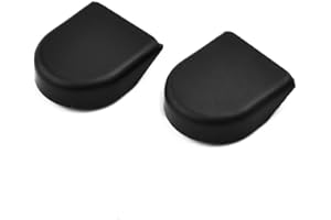 Windshield Wiper Nut Cover Bolt Cap for, For Yaris, For Verso, Fielder (2000-2019) - OE 85292-0F010, 85292-AA010 - Set of 2
