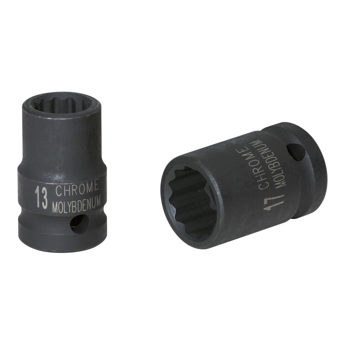 'KS Tools 5151579 3/8 12-Point Impact Socket, Short, 13/16 "