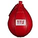 Title Classic Speed Bag, Red, 5