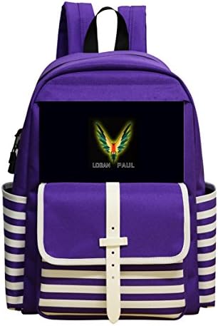 Logan Paul Maverick logo Back to school School Backpack Children School Bag
