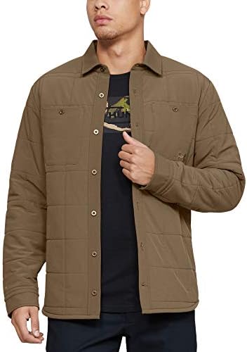 under armour latitude shacket