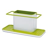 Gion's Portable Kitchen 3 in 1 Sink With Liquid Soap Dispenser & Cleaning Cloth Holder, Dishwasher Liquid, Brush, Sponge & Soap Holder Shelf