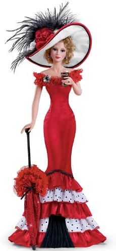 Sweet Sophistication: COCA-COLA Fashion Figurine by Ashton Drake