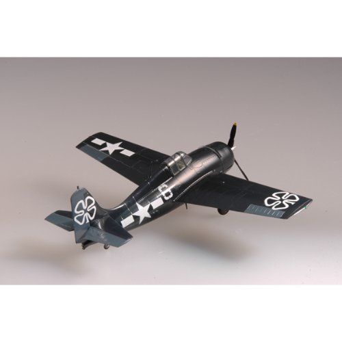 Easy Model F4F "Wildcat" VC-93 USS Petrof Bay 1945 Building Kit