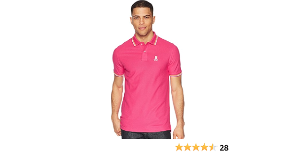 Psycho Bunny Polo para hombre de conejo de neón, Raspberry, XX-Small :  Amazon.com.mx: Ropa, Zapatos y Accesorios