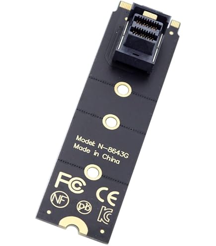 ChenYang CY Slimline SAS PCIe SSD Adapter NGFF M-Key NVME to U.2 U2 Kit