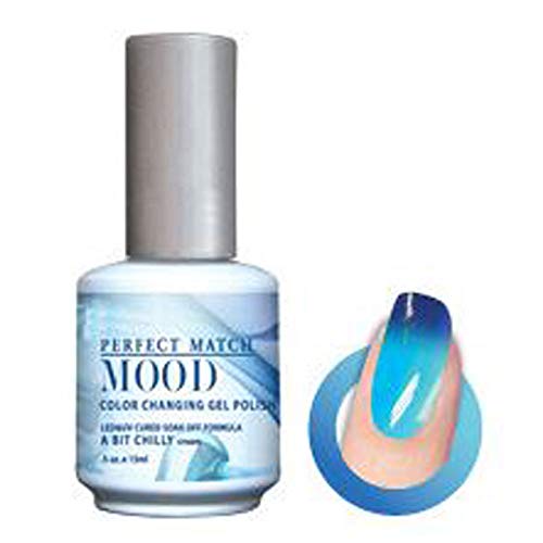 LECHAT Perfect Match Mood Gel Polish, A Bit Chilly, 0.500 Ounce by LECHAT