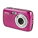 Vivitar VF128-PNK 16.1MP HD Digital Camera with 2.7-Inch LCD Touchscreen, Colors/Styles May Vary