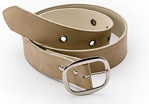 Cream Vegan Leather - Belts - Richard Fredrick
