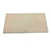 6-Pack 5 x 10 x 0.25 inch Rectangle Shape Crafting Wood - Unfinished MDF Wooden Crafting Materials DIY Project Hobbies Thin Boards (SJT00072)