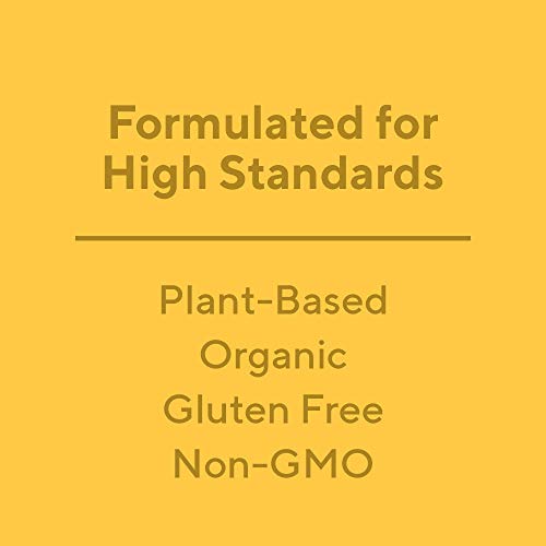 Amazon Brand - Revly Organic Plant-based Protein Powder, Vanilla, 1.5 Pound (19 Servings) - Thumbnail 7