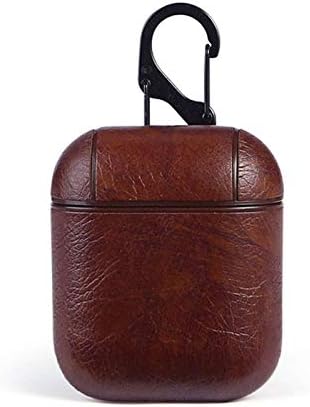 elNluci Leoie Leather Earphone Protective Cover for Apple AirPod
