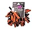 Lewis N. Clark Pomchies POM-ID Luggage Tags: Pom Pom Keychain, Backpack Tags, Luggage Identifiers + Hair Bows - Black/Fanta (2 Pack)
