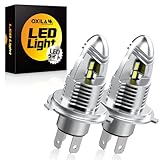 OXILAM Mini Size H4 9003 LED Headlight