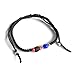 Protection Bracelet for Men Evil Eye Genuine Azabache Pulsera para el Mal de Ojo