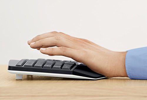 Logitech MK850 Combo Clavier et Souris sans Fil Multidispositifs, 2,4 GHz/Bluetooth, Structure Courbée, Souris sans FIl, 12 Boutons Programables, Batterie Longue Durée 3 Ans, PC/Mac, AZERTY Français