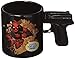 Vandor 55404 Marvel Deadpool 20 oz. Sculpted Ceramic Mug